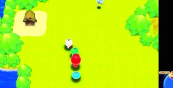 The Denpa Men 2: Beyond the Waves 3DS Screenshot