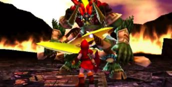 The Legend of Zelda: Ocarina of Time 3D 3DS Screenshot