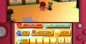 The Magic Hammer 3DS Screenshot