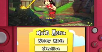The Magic Hammer 3DS Screenshot