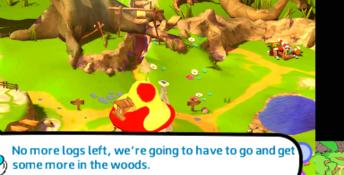 The Smurfs 3DS Screenshot