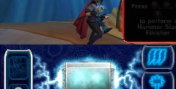 Thor: God of Thunder 3DS Screenshot