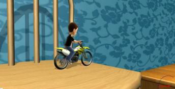 Toy Stunt Bike 3DS Screenshot