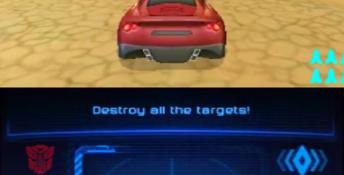 Transformers: Dark of the Moon Stealth Force Edition 3DS Screenshot