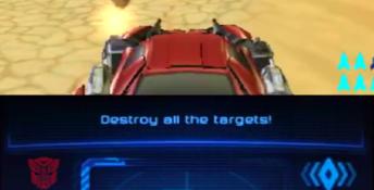 Transformers: Dark of the Moon Stealth Force Edition 3DS Screenshot