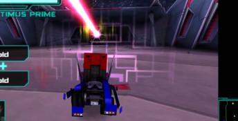 Transformers: Prime – The Game 3DS Screenshot