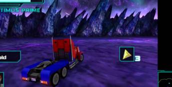 Transformers: Prime – The Game 3DS Screenshot