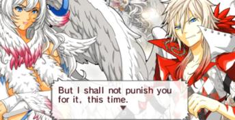 Unchained Blades 3DS Screenshot