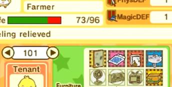 Unholy Heights 3DS Screenshot