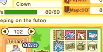 Unholy Heights 3DS Screenshot