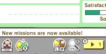 Unholy Heights 3DS Screenshot