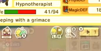 Unholy Heights 3DS Screenshot