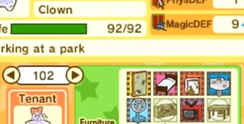 Unholy Heights 3DS Screenshot