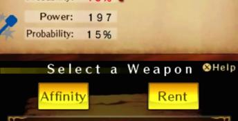 Weapon Shop de Omasse 3DS Screenshot