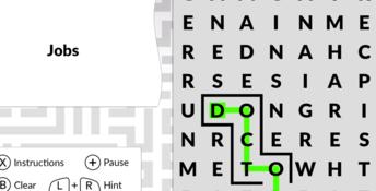 Word Puzzles by Powgi 3DS Screenshot