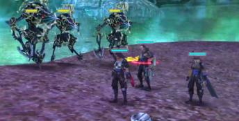 Xenoblade Chronicles 3D 3DS Screenshot