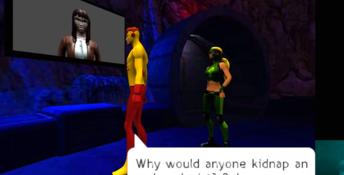 Young Justice: Legacy 3DS Screenshot