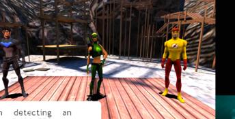 Young Justice: Legacy 3DS Screenshot