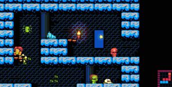 Zombie Incident 3DS Screenshot