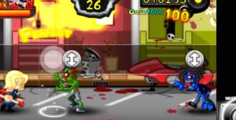 Zombie Slayer Diox 3DS Screenshot