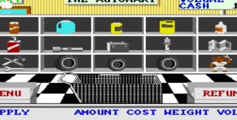 4x4 Off-Road Racing Amiga Screenshot
