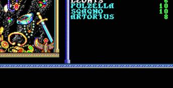 Advanced Dungeons & Dragons: Secret ot the Silver Blades Amiga Screenshot