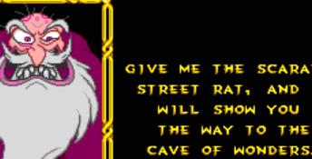 Aladdin Amiga Screenshot