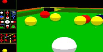 Archer Maclean's Pool Amiga Screenshot
