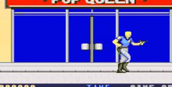 Cyber-Cop Amiga Screenshot