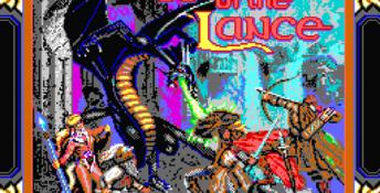 Heroes of The Lance Amiga Screenshot