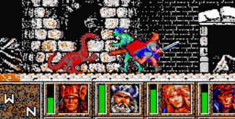 Heroes of The Lance Amiga Screenshot