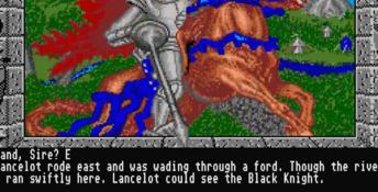 Lancelot Amiga Screenshot