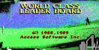 Leader Board Amiga Screenshot