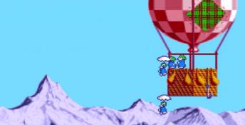 Lemmings Amiga Screenshot
