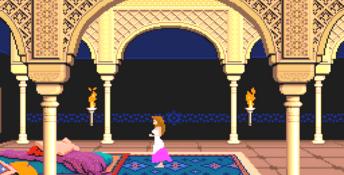 Prince Of Persia Amiga Screenshot