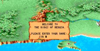 Rings of Medusa Amiga Screenshot