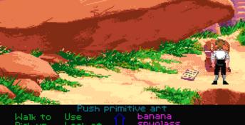 The Secret of Monkey Island Amiga Screenshot