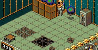 Treasure Trap Amiga Screenshot