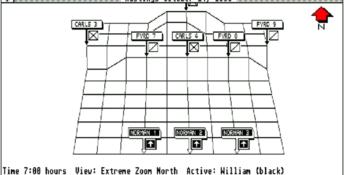 UMS II Amiga Screenshot