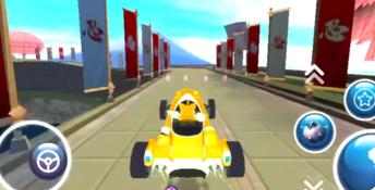 Sonic & All-Stars Racing Transformed Android Screenshot