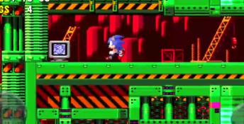 Sonic CD Android Screenshot