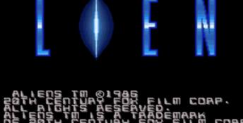 Aliens Arcade Screenshot