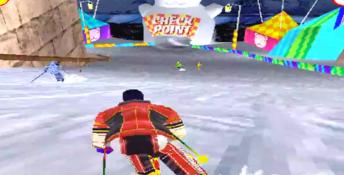 Alpine Racer Arcade Screenshot