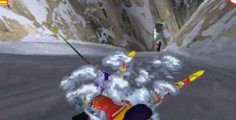 Alpine Racer Arcade Screenshot