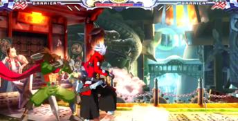 BlazBlue: Calamity Trigger Arcade Screenshot