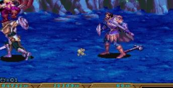 D & D Tower Of Doom Arcade Screenshot