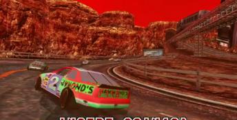 Daytona 2 Battle On The Edge Arcade Screenshot