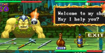 Dungeons and Dragons 2 Arcade Screenshot