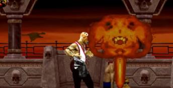 Mortal Kombat 2 Arcade Screenshot