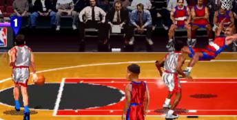 NBA Showtime: NBA on NBC Arcade Screenshot